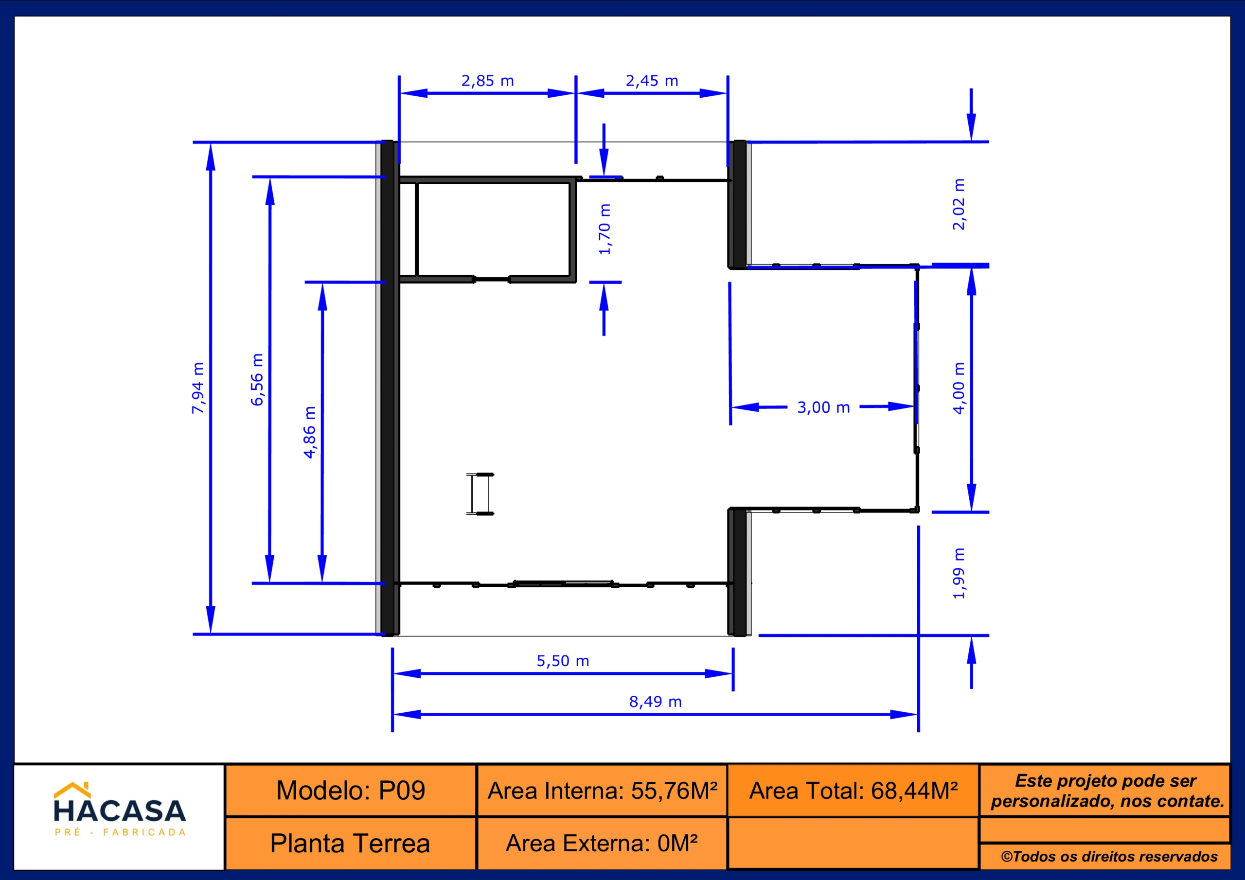 Planta 1