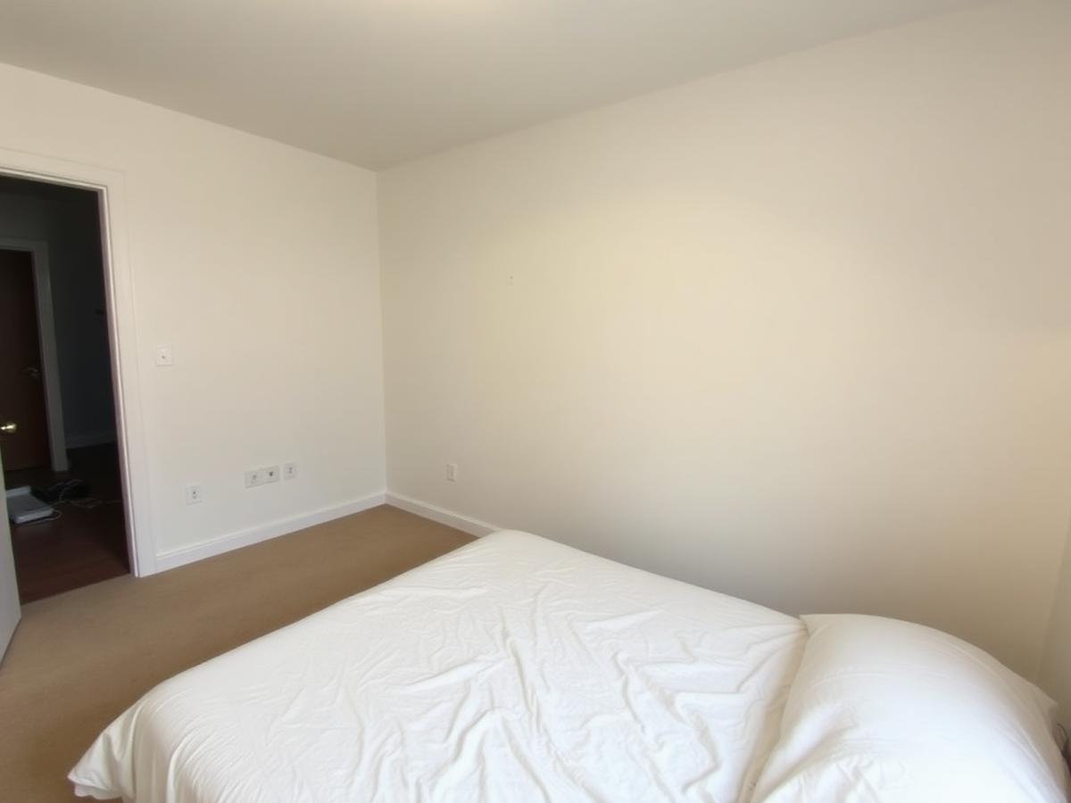 Antes — quarto