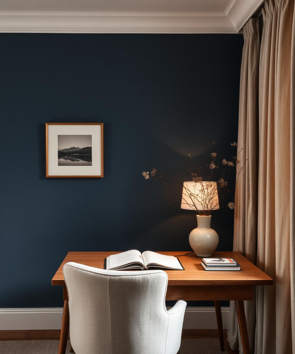Home office elegante